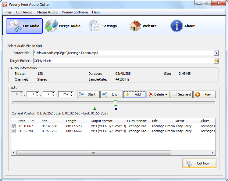 mp3 cutter joiner converter free download