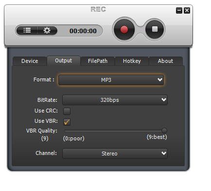 free audio recorder for pc