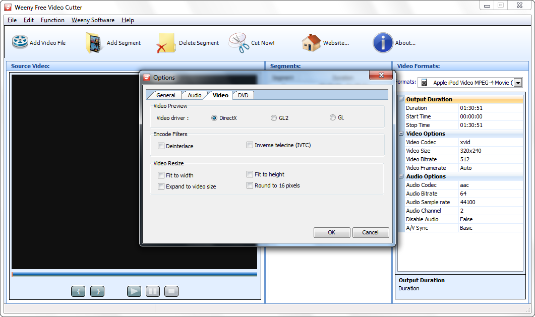 for windows download Simple Video Cutter 0.26.0
